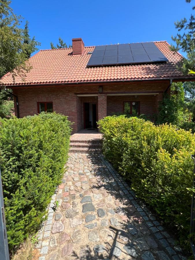 Villa Dom Pod Glogami Szczytno  Exterior foto