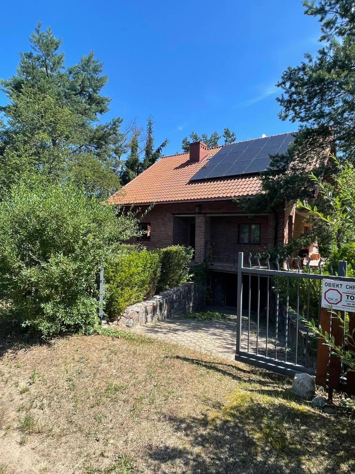 Villa Dom Pod Glogami Szczytno  Exterior foto
